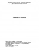 Terminalidad Con orientación en Educación Física, Deportes y Nutrición