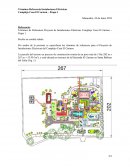 Términos de Referencia Proyecto de Instalaciones Eléctricas Complejo Casa El Carmen
