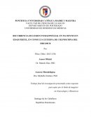 Displasia leve en edad fertil