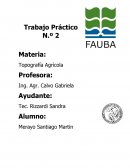 Topografía Agrícola