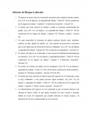 Riesgos laborales Nicaragua