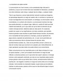 La importancia de saber escribir