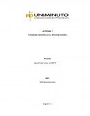 PANORAMA GENERAL DE LA MACROECONOMIA