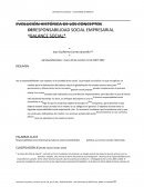EVOLUCIÓN HISTÓRICA DE LOS CONCEPTOS DERESPONSABILIDAD SOCIAL EMPRESARIAL Y BALANCE SOCIAL