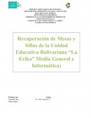 MUNICIPIO ESCOLAR BARINAS