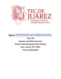 Funcionamiento del Proceso Tecnológico. Página 1