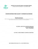 Exenciones y Condonaciones