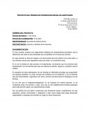 PROYECTO DEL PERIODO DE INTEGRACIÓN INICIAL DE ADAPTACION