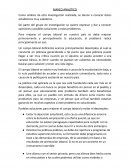 Economia. Como análisis de esta investigación realizada, se dieron a conocer datos estadísticos muy valederos