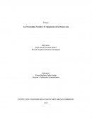 Las Necesidades Sociales y la Adaptación de la Democracia