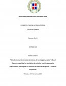 Custodia compartida: Decisiones judiciales y bienestar infantil