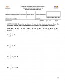 PROBABILIDAD Y ESTADÍSTICA DINÁMICA