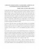 LA PRIMAVERA ÁRABE EN EGIPTO: UN ANÁLISIS DESDE LA PERSPECTIVA DE LOS MOVIMIENTOS SOCIALES NORTEAMERICANOS