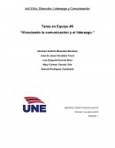 Vinculando la comunicación y el liderazgo