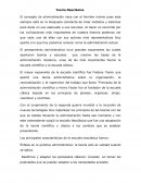 Teoria neoclasica. El concepto de administración