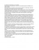 El mundo de nosotros y de ustedes