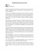 INFORME GRUPAL DE SALA LILA 2018