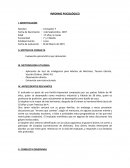 Evaluación psicométrica por derivación