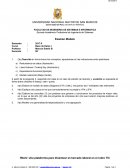 Examen BASE DE DATOS