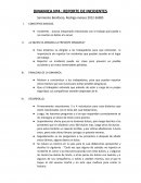 Dinamica para seguridad