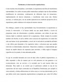 Patrimonio y la intervencion arquitectonica