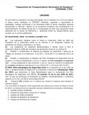 INFORME COTRANAL LTDA