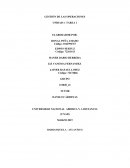 GESTIÓN DE LAS OPERACIONES