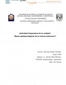 Obstáculos epistemológicos en Enfermería