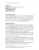 Lectura: La Odisea de Homero