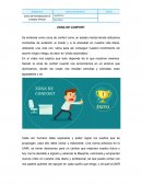 ZONA DE CONFORT