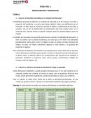 PRESUPUESTOS Y PROYECTOS