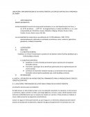 UBICACIÓN E IMPLEMENTACION DE UN VIVERO FORESTAL DE ESPECIES NATIVAS EN LA PROVINCIA DE LAMPA