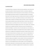 Problemas Mundiales. La prostitución infantil