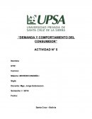 Demanda y comportamiento del consumidor