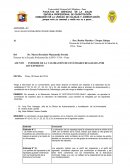 INFORME DE LA VALORACIÓN DE ESTÁNDARES REALIZADA POR LOS EXPERTOS