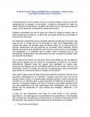 EL IMPACTO QUE TIENE EL INTERNET EN LA SOCIEDAD, LA EDUCACION, SUS ASPECTOS NEGATIVOS Y POSITIVOS.