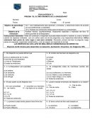 EVALUACIÓN N° 5: PRUEBA “EL ÚLTIMO GRUMETE DE LA BAQUEDANO”