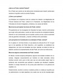 Poder Judicial Federal