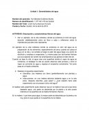 Caracterizacion física del agua