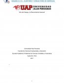 Auditoria financiera empresa AHREN CONTRATISTAS GGENERALES