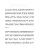 Ensayo sobre liderazgo basado en competencias