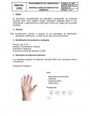 Manejo productos quimicos