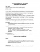 Secuencia didáctica de Trasvasado “Exploradores del ambiente”