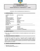 INFORME DEL TEST DE PERSONALIDAD DE EYSENCK