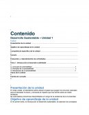 Desarrollo Sustentable – Unidad 1