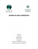 Canales de distribucion y ventas