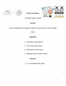 Sistema de Riego Automatico