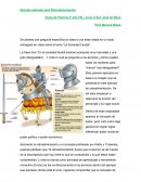 Ejemplo aplicado para Retroalimentación