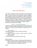 Administración en las Organizaciones v1 “Etapas de la planeación y organización “