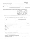 EVALUACIÓN PROCEDIMIENTOS PROCEDIMIENTO MANTENCION DE CARGADOR FRONTAL